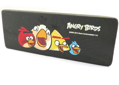 Très grosse gomme noir d’Angry Birds