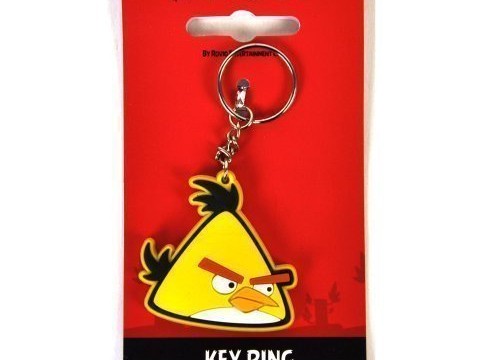 Porte-Clés  Chuck (l’oiseau jaune) Angry Birds