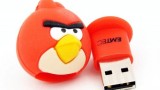 Clé USB 4 Go Red l’oiseau rouge d’Angry Bird Emtec A100