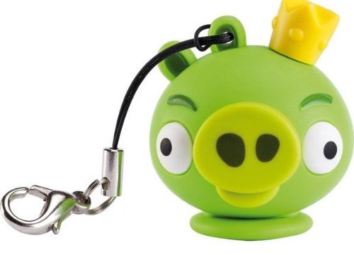 Clé USB 4 Go  roi des cochons d’Angry Birds + Rallonge USB type A mâle / femelle – 2 mètres