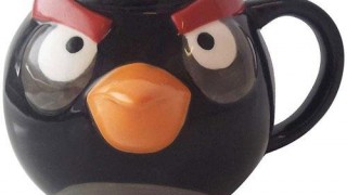 Tasse Bomb, l’oiseau noir d’Angry Birds