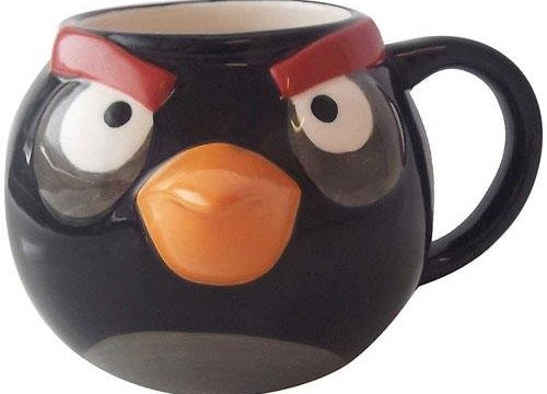 Tasse Bomb, l’oiseau noir d’Angry Birds