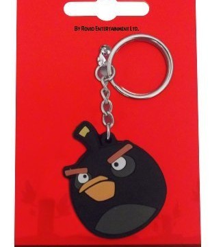 Porte-clés Bomb, l’oiseau noir d’Angry Birds