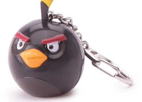 Porte-Clés Bomb, l’oiseau noir d’Angry Birds