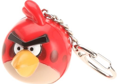 Porte-Clés 3D en Blister – Red Oiseau Rouge, Angry Birds