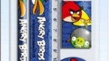 Lot de papeterie – Angry Birds