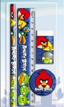 Lot de papeterie – Angry Birds