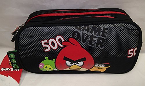 Trousse ( 21x10x8 cm) ANGRY BIRDS Rectangulaire