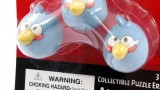 Oiseaux bleus : 3 gommes Triplets d’Angry Birds