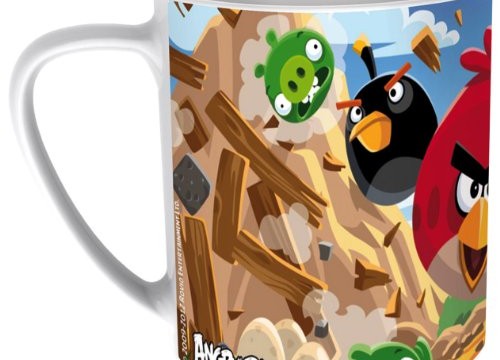 Tasse – mug porcelaine Angry Birds (vendu par Angry Birds)