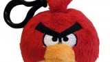 Peluche avec clip: Red, l’oiseau rouge d’Angry birds