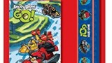 Lot papèterie  : bloc-notes, gomme, crayon, règle et taille crayon -Angry Birds Go