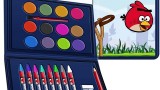 Mallette de coloriage –  Angry Birds