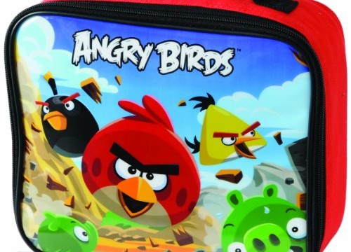 Sac déjeuner isotherme (rectangulaire) Angry Birds