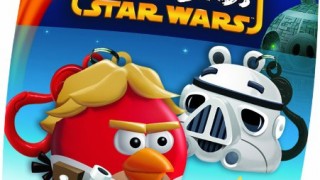 Porte-Clés Angry Birds Star Wars (Modèle aléatoire)