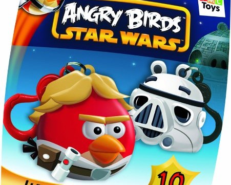 Porte-Clés Angry Birds Star Wars (Modèle aléatoire)