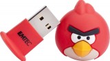 Clé USB 8 Go Emtec A100 Red l’oiseau rouge d’Angry Bird