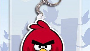 Porte clé Led d’Angry Birds