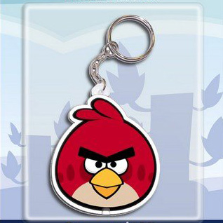 Porte clé Led d’Angry Birds