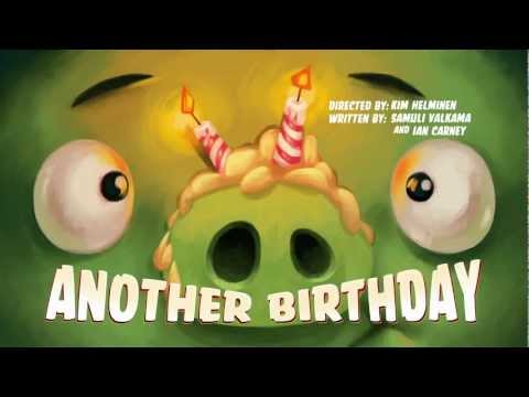 Angry Birds Toons 04 – bande annonce de l’épisode 4 « Another Birthday »