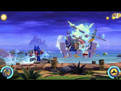 Angry Birds Transformers: Official Gameplay Trailer!